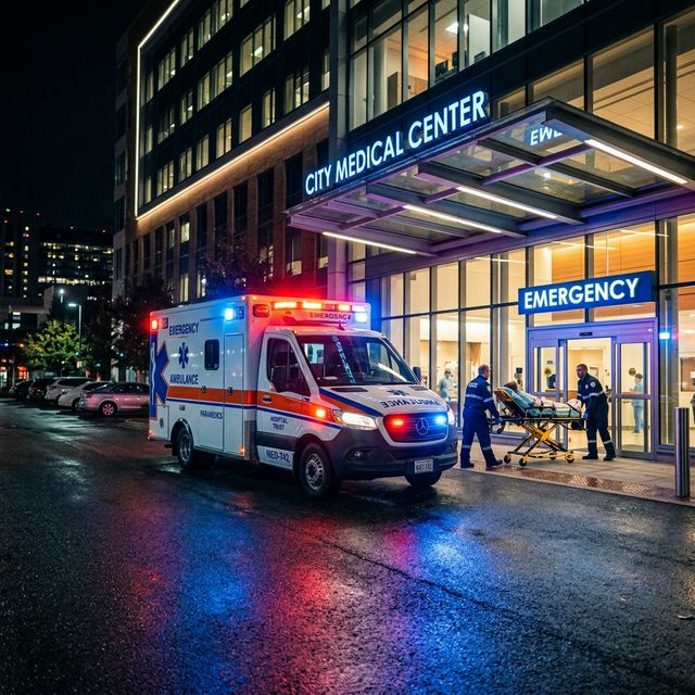 Emergency Ambulance